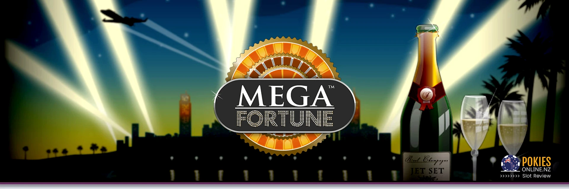 Mega Fortune Slot Banner