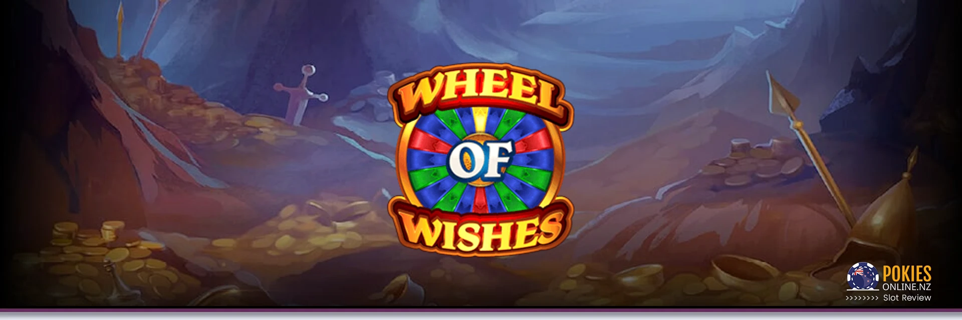 Wheel of Wishes Slot Banner
