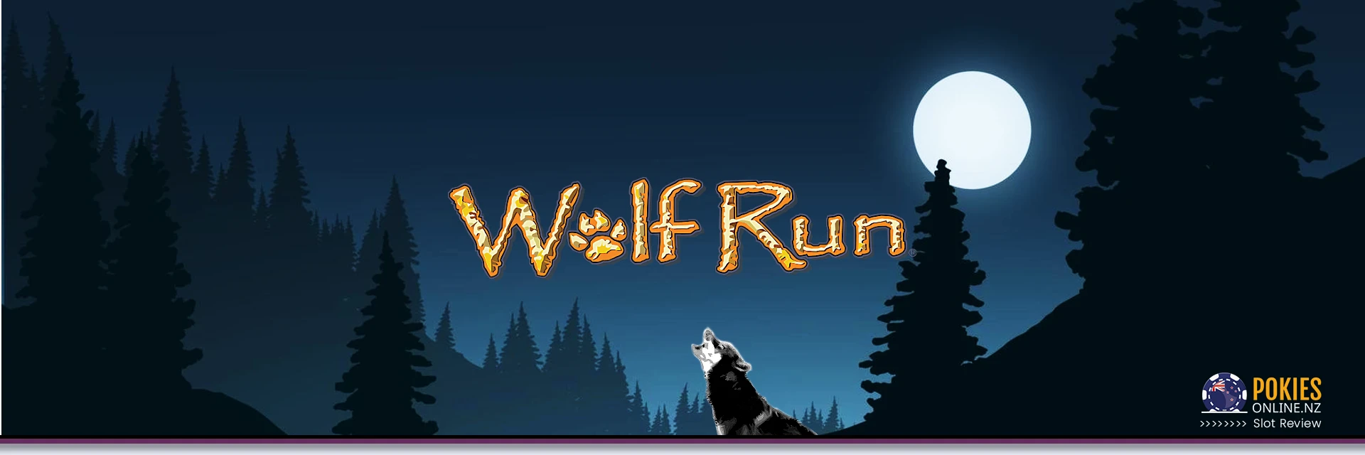 Wolf Moon slot Banner