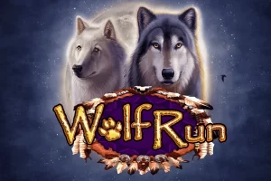 wolf run slot logo