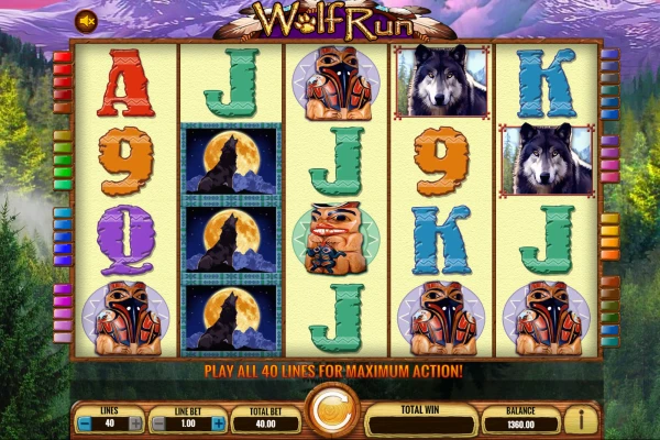 wolf run slot game
