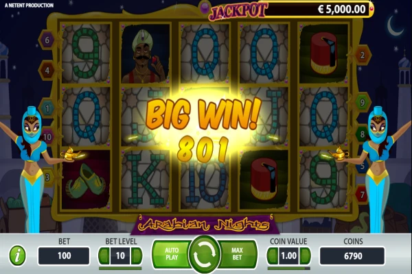 Arabian nights big win