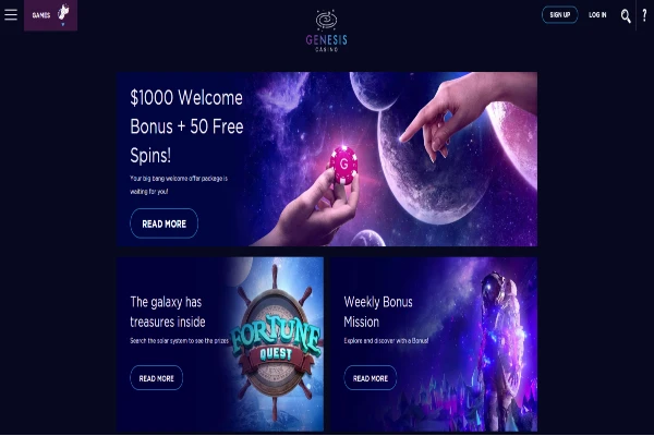 genesis casino promotions