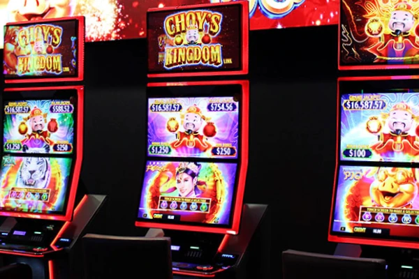 Choys Kingdom pokie machine