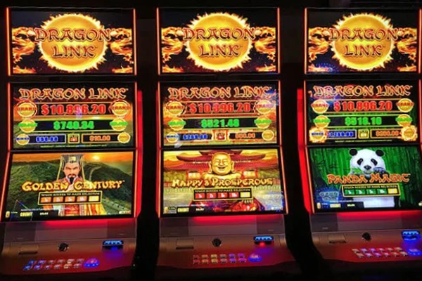 Dragon Link Pokie machine