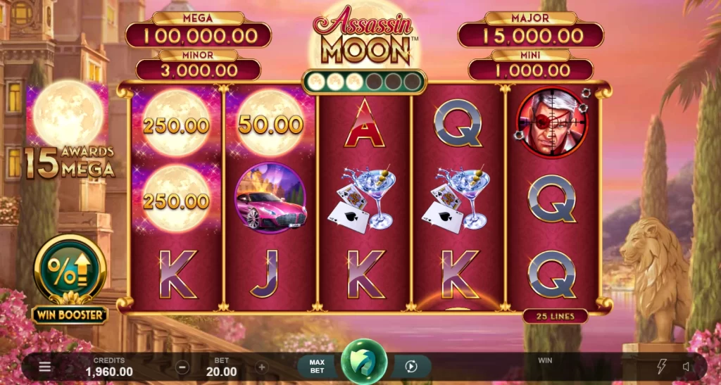 assassin moon pokie