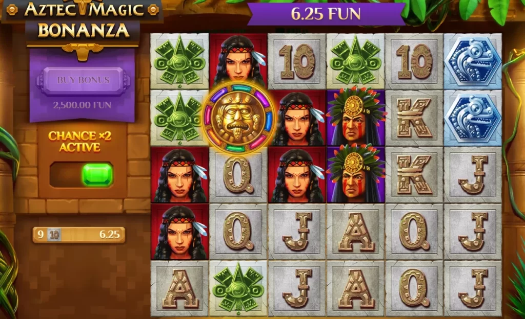 bonanza aztec magic