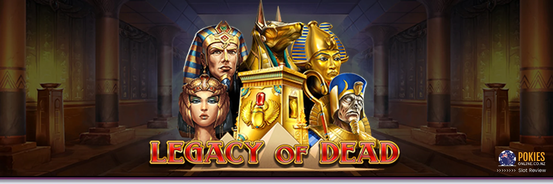 Legacy of Dead pokie