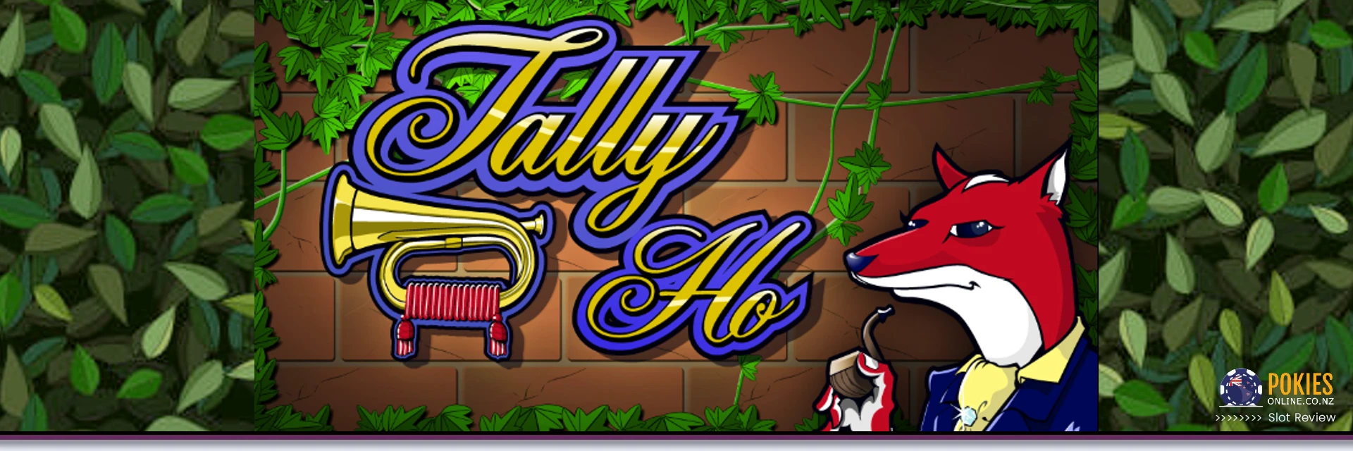 Tally Ho pokie game