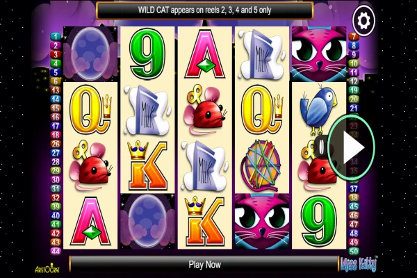 miss kitty pokie game