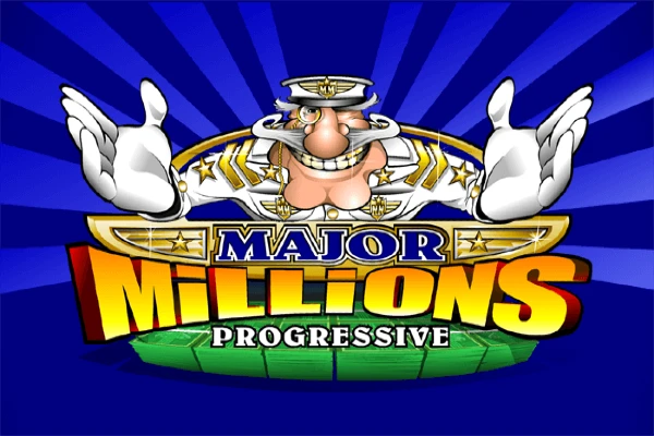 major millions progressive jackpot