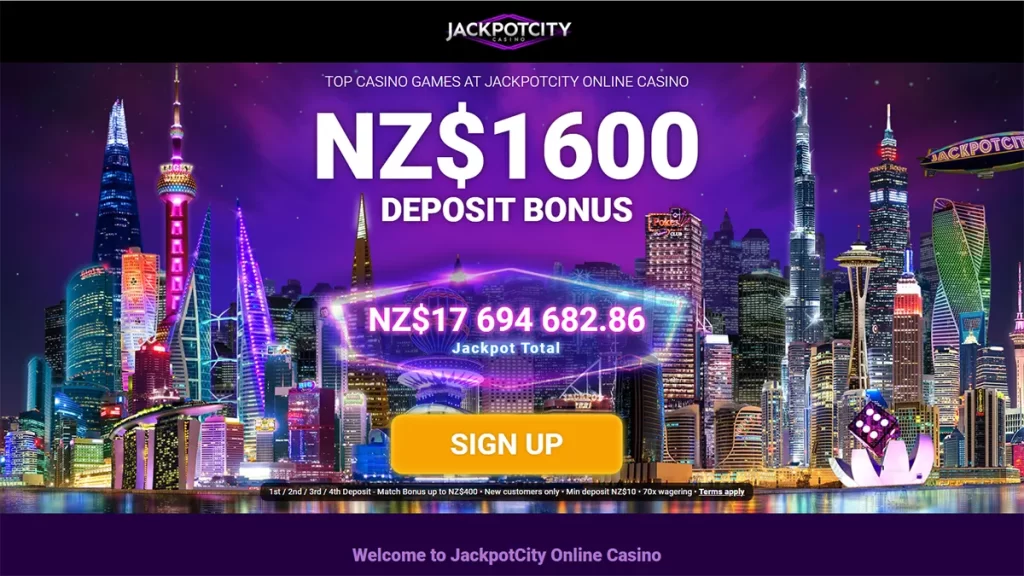 Jackpot City