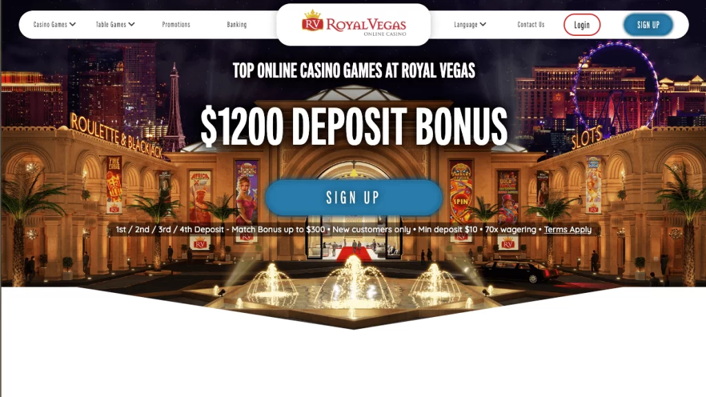 Royal Vegas