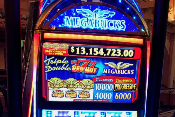 megabucks slot