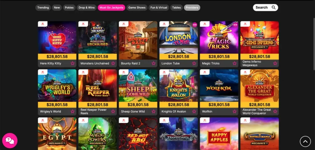 SpinYoo online casino review must go jackpot