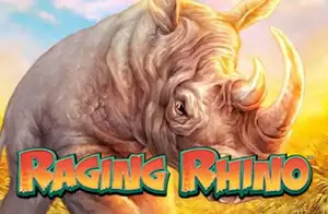WMS Pokies - Raging Rhino
