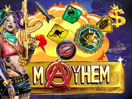 Cryptologic pokies - movie mayhem