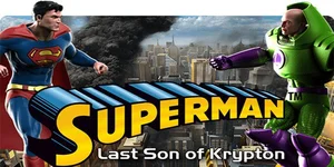 Cryptologic pokies - superman last son of krypton