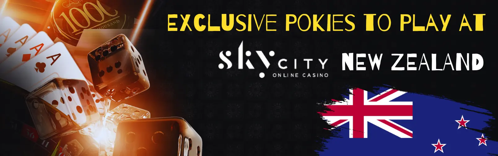 Exclusive Pokies to Play at Skycity Online Casino in New Zealand