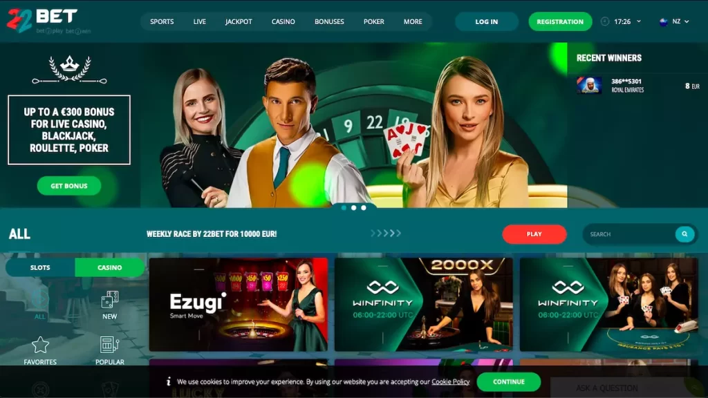 22Bet Casino